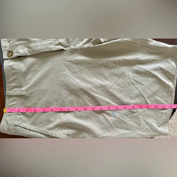 O’Neill RESERVE HEATHER 21" HYBRID SHORTS Khaki Sz 38 - Picture 12 of 12